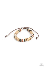 Load image into Gallery viewer, Paparazzi Accessories - Wild Wanderer - Brown
