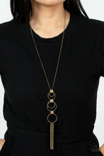 Load image into Gallery viewer, Paparazzi - Join The Circle - Brass
