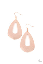 Load image into Gallery viewer, Paparazzi Accessories - Hand It OVAL! - Rose Gold

