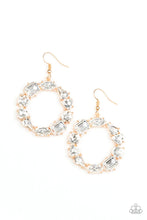 Load image into Gallery viewer, Paparazzi - GLOWING in Circles - Gold

