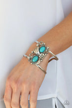 Load image into Gallery viewer, Paparazzi - Mojave Flower Girl - Blue
