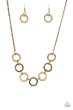 Load image into Gallery viewer, Paparazzi - Modern Day Madonna - Brass
