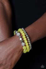 Load image into Gallery viewer, Paparazzi - CUBE Your Enthusiasm - Yellow
