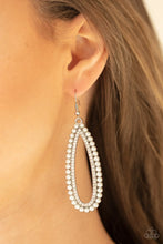 Load image into Gallery viewer, Paparazzi - Glamorously Glowing - White
