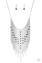 Load image into Gallery viewer, Paparazzi - First Class Fringe - Black
