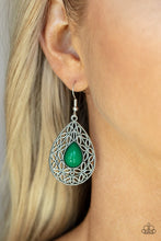 Load image into Gallery viewer, Paparazzi - Fanciful Droplets - Green
