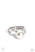 Load image into Gallery viewer, Paparazzi Accessories - All American PEARL - White
