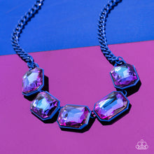 Load image into Gallery viewer, Paparazzi Accessories - Emerald City Couture - Blue
