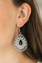 Load image into Gallery viewer, Paparazzi - Glamour Grandeur - Black
