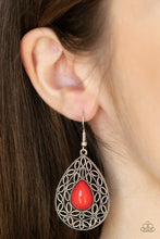 Load image into Gallery viewer, Paparazzi - Fanciful Droplets - Red

