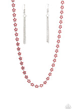 Load image into Gallery viewer, Paparazzi Accessories - Floral Catwalk - Red
