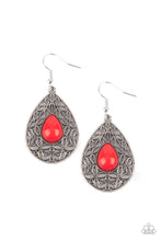 Load image into Gallery viewer, Paparazzi - Fanciful Droplets - Red
