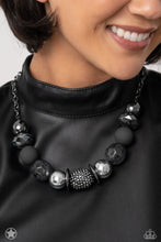 Load image into Gallery viewer, Paparazzi Accessories - A Warm Welcome - Black
