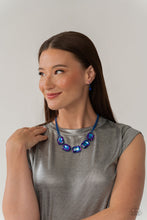 Load image into Gallery viewer, Paparazzi Accessories - Emerald City Couture - Blue
