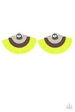 Load image into Gallery viewer, Paparazzi - Fan The FLAMBOYANCE - Yellow
