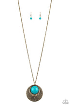 Load image into Gallery viewer, Paparazzi - Medallion Meadow - Brass
