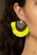 Load image into Gallery viewer, Paparazzi - Fan The FLAMBOYANCE - Yellow
