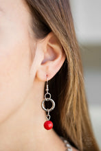 Load image into Gallery viewer, Paparazzi Accessories - CHARMED, I AM SURE - RED
