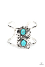 Load image into Gallery viewer, Paparazzi - Mojave Flower Girl - Blue
