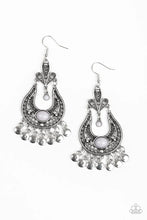 Load image into Gallery viewer, Paparazzi - Fiesta Flair - Silver
