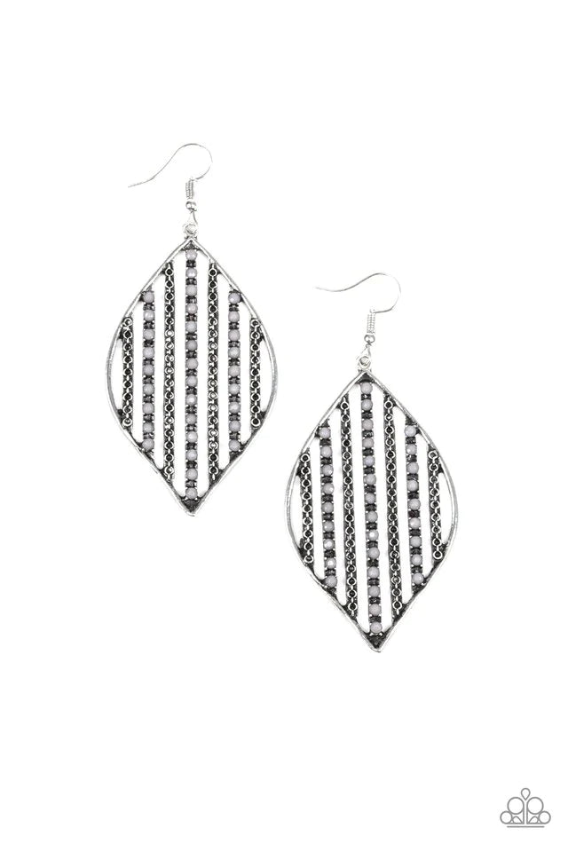 Paparazzi - Leaf Motif - Silver