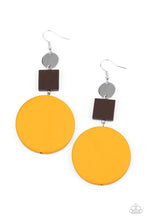 Load image into Gallery viewer, Paparazzi - Modern Materials - Yellow
