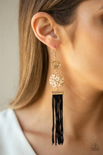 Load image into Gallery viewer, Paparazzi - Lotus Gardens - Gold
