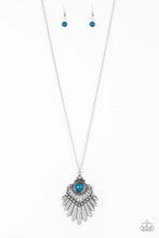 Load image into Gallery viewer, Paparazzi - Inde-PENDANT Idol - Blue
