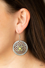 Load image into Gallery viewer, Paparazzi - Mega Medallions - Yellow
