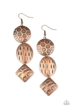 Load image into Gallery viewer, Paparazzi - Mixed Movement - Copper
