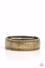 Load image into Gallery viewer, Paparazzi Accessories - Textile Tenor - Brass
