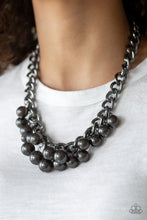 Load image into Gallery viewer, Paparazzi - Get Off My Runway - Black
