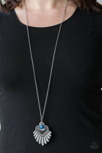 Load image into Gallery viewer, Paparazzi - Inde-PENDANT Idol - Blue
