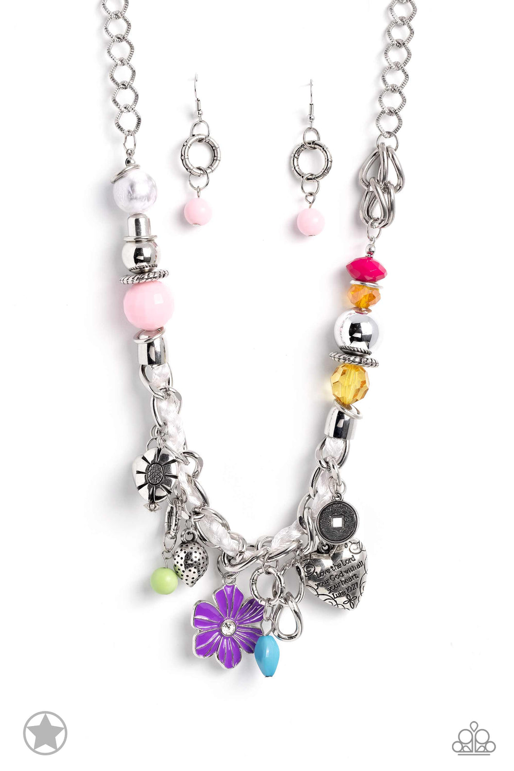 Paparazzi Accessories - Charmed, I Am Sure - Multi