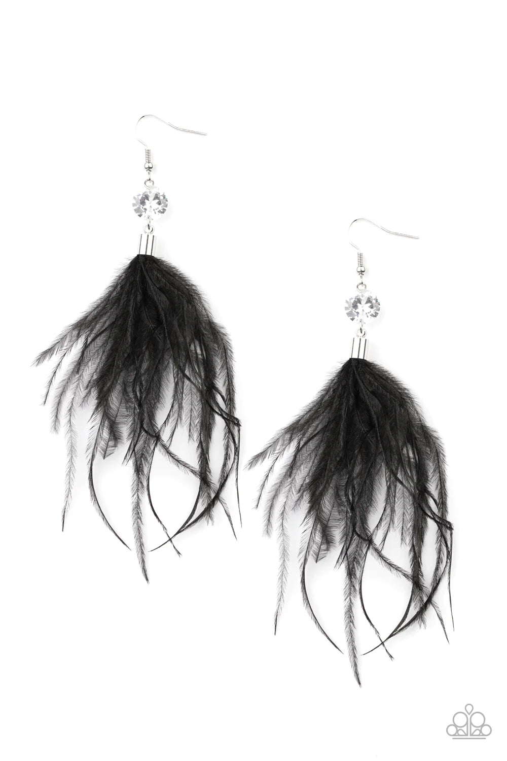 Paparazzi - Feathered Flamboyance - Black