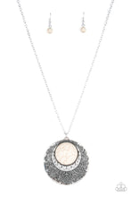 Load image into Gallery viewer, Paparazzi - Medallion Meadow - White
