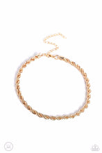 Load image into Gallery viewer, Paparazzi Accessories - Never Lose ROPE - Gold
