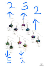 Load image into Gallery viewer, Paparazzi Accessories - Starlet Shimmer - Oil Spill - Multi
