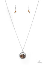 Load image into Gallery viewer, Paparazzi Accessories - Gemstone Guru - Brown
