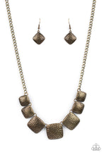 Load image into Gallery viewer, Paparazzi - Keeping It RELIC - Brass
