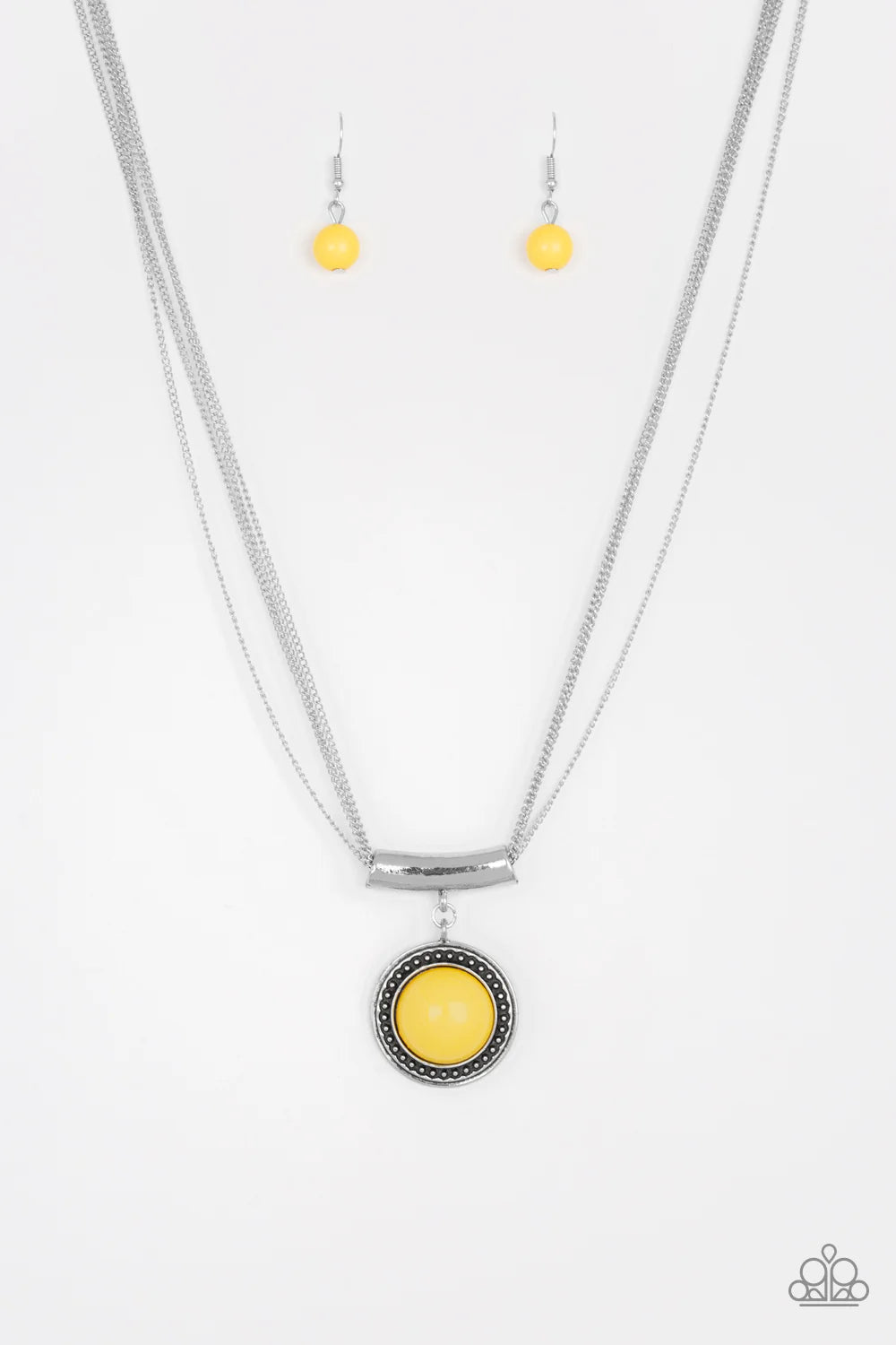 Paparazzi - Gypsy Gulf - Yellow