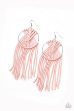 Load image into Gallery viewer, Paparazzi - MACRAME, Myself, and I - PinK
