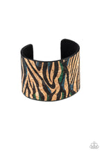 Load image into Gallery viewer, Paparazzi Accessories - SHOW YOUR TRUE STRIPES - BLUE
