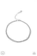 Load image into Gallery viewer, Paparazzi Accessories - If You Dare - Silver
