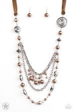 Load image into Gallery viewer, Paparazzi Accessories - All The Trimmings - Brown

