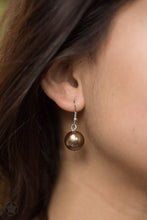 Load image into Gallery viewer, Paparazzi Accessories - All The Trimmings - Brown
