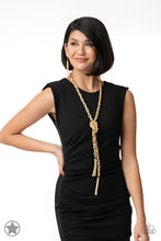 Load image into Gallery viewer, Paparazzi Accessories - SCARFed for Attention - Gold
