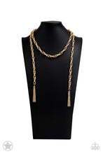 Load image into Gallery viewer, Paparazzi Accessories - SCARFed for Attention - Gold
