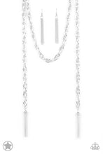 Load image into Gallery viewer, Paparazzi Accessories - SCARFed for Attention - Silver
