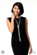 Load image into Gallery viewer, Paparazzi Accessories - SCARFed for Attention - Silver
